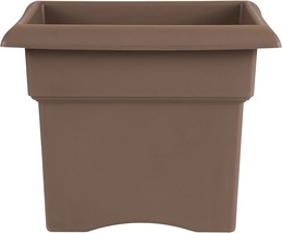 Bloem 57314Ch Veranda Deck Box Planter, 14&quot;, Chocolate Brown - £27.17 GBP