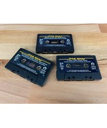 Lot of Three (3) Lucas Films 1997 STAR WARS Read Along Cassettes - No Books - $58.91 CAD
