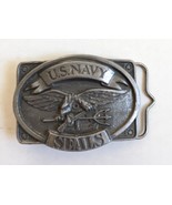 U.S. Navy Seals Pewter Belt Buckle Masterpiece Collection - £18.34 GBP