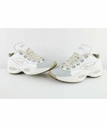 Reebok Question Low Mens Size 9 Allen Iverson Leather Basketball Shoes W... - $74.85