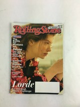 June 2017 Rolling Stone Magazine Lorde An Old Soul A New Challenge Lady Gaga U2 - £5.58 GBP