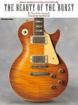 Gibson Sunburst Les Pauls &#39;58~&#39;60 Guide Book The Beauty Of The &#39;burst Guitar Jpn - £132.98 GBP