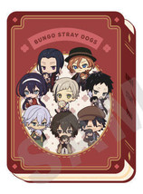 Bungo Stray Dogs &quot;Hugging Series&quot; Book-shaped Pouch - £22.96 GBP