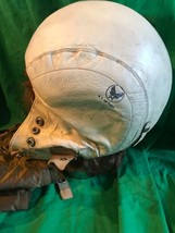 Wwii Aviator Usaf Protective Flight Helmet MB3 Jet Pilot Air Force Aviation Rare - £236.09 GBP