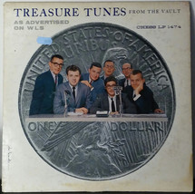 Treasure Tunes From The Vault As Advertised On WLS [Vinyl] - £31.97 GBP