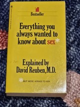 “Everything You Always Wanted To Know About Sex” by David Reuben VTG 196... - $14.80