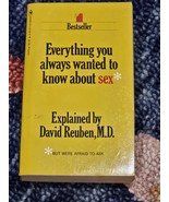 “Everything You Always Wanted To Know About Sex” by David Reuben VTG 196... - $14.80