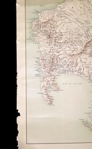 1898 War Dept Map of Cavite Philippines by CH Stone, Julius Bien Litho 34.5x28.5 image 8
