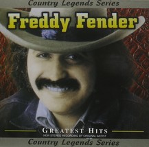 Freddy Fender - Greatest Hits [Intercontinental] [Audio CD] Fender, Freddy - £6.15 GBP