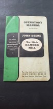 John Deere Operator&#39;s Manual No. OM-C2-1250 - £6.93 GBP