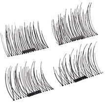 YSDO Magnetic Mink Lashes 1 Pair Magnetic EyeLashes  Hair Mink Lashes 3D Mink Fa - £15.10 GBP