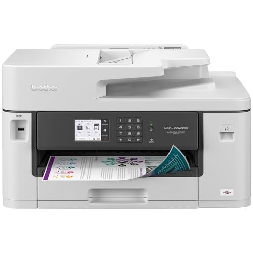 Brother Genuine Wide Format All-in-One Wireless Color Printer for Home O... - $474.99
