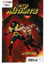 New Mutants (2019) #29 (Marvel 2022) &quot;New Unread&quot; - £3.70 GBP
