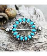316L Stainless Steel Antique Turquoise Nipple - $48.10 CAD