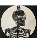 Royal Wessex Skeleton X-ray Halloween Dinner Plates - Set of Six - $4,188.13 MXN