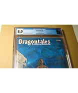 DRAGONTALES NN *CGC 8.0 WHITE PAGES* DUNGEONS DRAGONS HIGHEST GRADED - $2,514.11 MXN