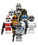 Star Wars Clone Wars  ARF Clone Trooper Collection 8 Assortment Minifigures - £12.07 GBP