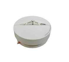 [NEW VISONIC (MCT-427SMA) SMOKE FIRE ALARM &amp; HEAT DETECTOR - WHITE - $54.31