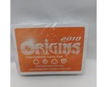 2010 Origins International Game Fair Convention Playing Cards - £14.00 GBP