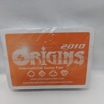 2010 Origins International Game Fair Convention Playing Cards - £13.94 GBP