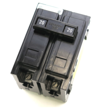 Eaton Cutler Hammer QBHW2020 Quicklag Miniature Circuit Breaker 20 Amp - $116.88