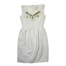 NWT kate spade New York Embellished Cupcake in Cream Beaded Dress 0 $598 - £79.08 GBP