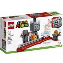 LEGO Nintendo Super Mario Brothers Thwomp Drop Expansion Set 71376 Building Kit - £55.00 GBP