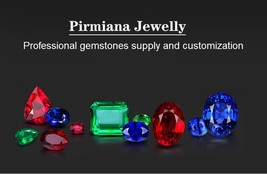 Gemstone Custom Order  Loose Stones for Jewelry Ring Earings Making(12.42ct lab  - £238.84 GBP