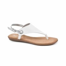 White Mountain London Women&#39;s Flat Thong Sandals  $59 - US Size 8  -  #217  - - £19.87 GBP