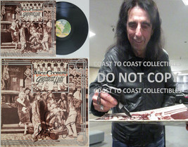 Alice Cooper signed Greatest Hits album COA autographed vinyl record exact proof - $395.99