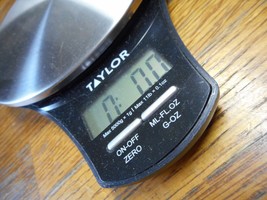 Taylor Stainless Steel Digital Scale - £13.48 GBP