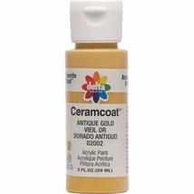 Delta Creative Ceramcoat Acrylic Paint in Assorted Colors (2 oz), 2401, Light Iv - £2.84 GBP