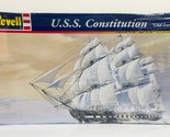 Revell 1:196 Scale U.S.S. Constitution Old Ironsides Model Kit 85-5404 S... - $43.96