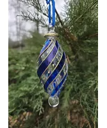 Luxor Custom Made Amazing Egyptian Blown Glass Christmas Tree Ornament" ... - $9.99