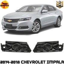 Front Bumper Brackets Side Cover For 2014-2018 Chevrolet Impala - £12.96 GBP