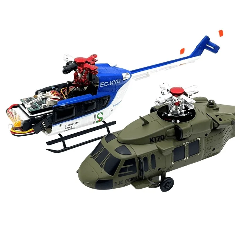 Metal Upgrade Swashplate Rotor Head and Blade Clamp Accessory Kit for WL... - $645.07 MXN