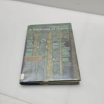 A Darkness of Giants by J. Allan Bosworth hardback book EX Library copy - $17.81