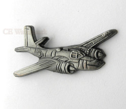 US AIR FORCE INVADER PLANE PEWTER LAPEL PIN 1.5 INCHES - $5.36
