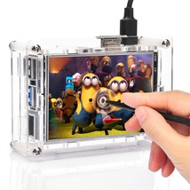 3.5Inch Touch Screen Lcd Display Hdmi Monitor For Rpi With Stylus Pen And Protec - £55.82 GBP