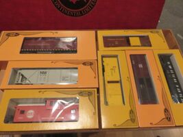 LIONEL MPC 1260 NORFOLK &amp; WESTERN CONTINENTAL LTD FREIGHT SET- LN- BXD- - $251.75