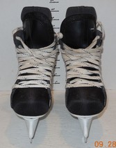 Bauer Impact 100 Youth kids Ice Hockey Skates Size 4R shoe size 5 - $48.03