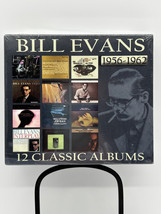 12 Classic Albums: 1956-62 by Evans, Bill (CD, 2014) New Sealed Bill Evans - $15.88