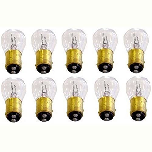 Octane Lighting Stock Tail Light Rear Brake Stop Turn Signal Lamps Bulbs... - $9.85