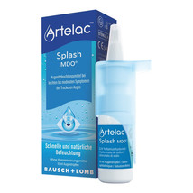 Artelac Splash MDO eye drops for dry burning eyes 1x10 milliliters - $94.00