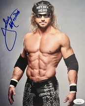 JOHN MORRISON Autograph SIGNED 8x10 PHOTO AEW WWE IMPACT WRESTLING JSA C... - £39.50 GBP