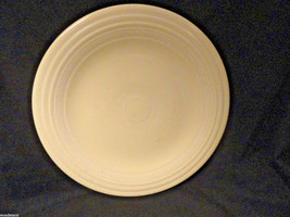 Yellow Post-82 Fiesta Dinner Plate Homer Laughlin Co - £6.27 GBP