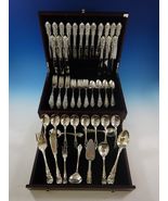 Sir Christopher by Wallace Sterling Silver Flatware Set For 18 Service 9... - $126,670.67 MXN