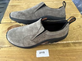 Merrell Jungle Moc Gunsmoke Men&#39;s Size 10 W Hiking Shoes Boots Trail J63787W - £50.60 GBP