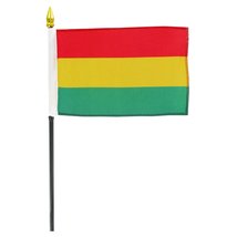 US Flag Store Bolivia Flag, 4 by 6-Inch - £3.05 GBP