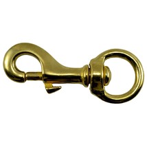 3/4&quot; Brass Swivel Bolt Snap Hooks - $14.33+